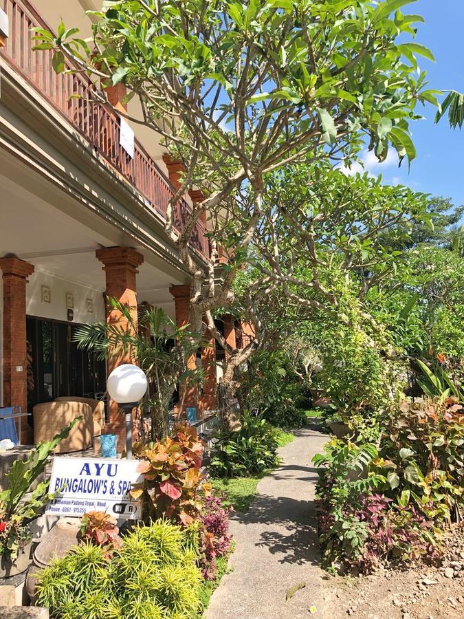 Ayu Bungalow 2 Убуд Экстерьер фото